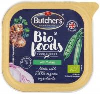 Photos - Dog Food Butchers Bio Foods with Turkey 150 g 1