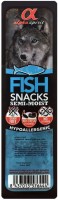 Photos - Dog Food Alpha Spirit Fish Snacks 