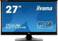 Photos - Monitor Iiyama ProLite E2773HS 27 "  black