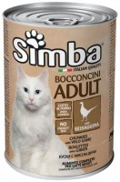 Photos - Cat Food Simba Adult Can Wlid Game 415 g 