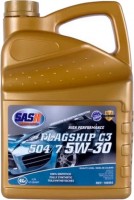 Photos - Engine Oil Sash Flagship C3 504/7 5W-30 4 L