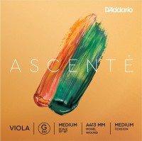 Photos - Strings DAddario Ascente Viola G String Medium Scale Medium 