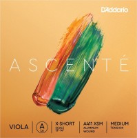 Photos - Strings DAddario Ascente Viola A String Extra-Short Scale Medium 