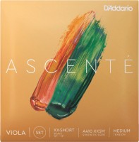 Strings DAddario Ascente Viola String Set XX Short Scale Medium 