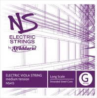 Photos - Strings DAddario NS Electric Viola G String Long Scale Medium 