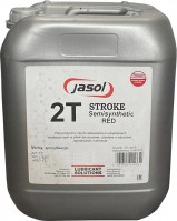 Photos - Engine Oil Jasol 2T Stroke Semisynthetic RED 20L 20 L