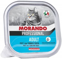 Photos - Cat Food Morando Professional Adult Pate with Tuna/Trout 100 g 