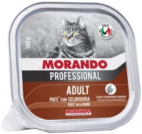 Photos - Cat Food Morando Professional Adult Pate with Game 100 g 