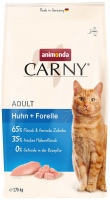 Photos - Cat Food Animonda Adult Carny Chicken/Trout  1.75 kg