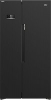 Photos - Fridge Beko ASL 1342 B black