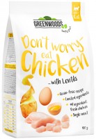 Photos - Cat Food Greenwoods Dont Worry Eat Chicken  400 g