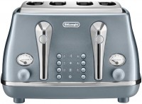 Photos - Toaster De'Longhi Icona Metallics CTOT 4003.AZ 