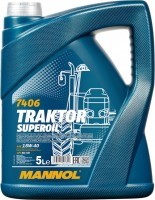 Photos - Engine Oil Mannol 7406 Traktor Superoil 15W-40 5 L