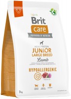 Photos - Dog Food Brit Care Hypoallergenic Junior Large Breed Lamb 