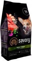 Photos - Dog Food Savory Adult All Breed Sterilised Rich in Fresh Turkey 