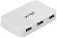 Card Reader / USB Hub Lindy 43143 