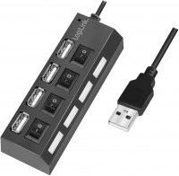 Card Reader / USB Hub LogiLink UA0128 