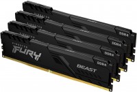RAM Kingston Fury Beast DDR5 4x16Gb KF560C40BBK4-64