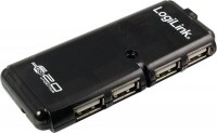 Photos - Card Reader / USB Hub LogiLink UH0001A 