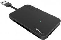 Card Reader / USB Hub PNY High Performance Reader 3.0 Card Reader 