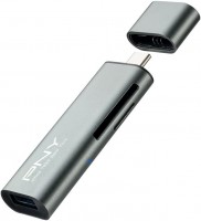 Card Reader / USB Hub PNY USB-C Card Reader - USB Adapter 
