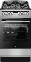 Photos - Cooker Amica 58GET2.43HZpTaDFAi Xsx stainless steel