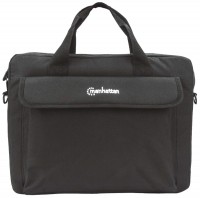 Photos - Laptop Bag MANHATTAN London Briefcase 14.1 14.1 "