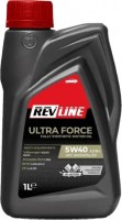 Photos - Engine Oil Revline Ultra Force 5W-40 Synthetic 1 L
