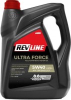 Photos - Engine Oil Revline Ultra Force 5W-40 Synthetic 5 L