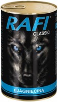 Photos - Dog Food Rafi Classic Lamb Canned 1.24 kg 1