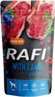 Photos - Dog Food Rafi Adult Grain Free Lamb Pouch 500 g 1