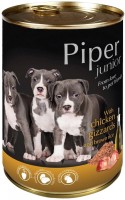 Photos - Dog Food Dolina Noteci Piper Junior Chicken Gizzards with Brown Rice 400 g 1