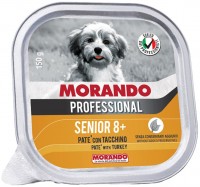 Photos - Dog Food Morando Professional Senior Pate with Turkey 150 g 1