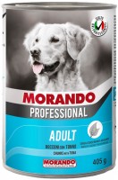 Photos - Dog Food Morando Professional Chunks with Tuna 405 g 1