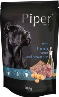 Photos - Dog Food Dolina Noteci Piper Adult Lamb with Carrot/Brown Rice 500 g 1