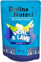 Photos - Dog Food Dolina Noteci Superfood Veal/Lamb 300 g 1