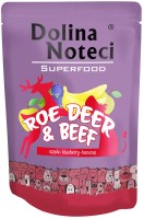 Photos - Dog Food Dolina Noteci Superfood Roe Deer/Beef 300 g 1