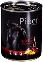 Photos - Dog Food Dolina Noteci Piper Adult Beef Liver with Potatoes 