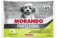 Photos - Dog Food Morando Professional Chunks with Hum/Veal 4 pcs 4