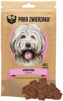 Photos - Dog Food Paka Zwierzaka Treat Chunkies Beef 70 g 