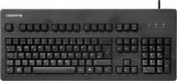 Photos - Keyboard Cherry G80-3000 (USA+ €-Symbol)  Black Switch
