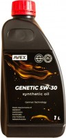 Photos - Engine Oil AVEX Genetic 5W-30 Synth 1 L