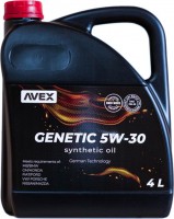 Photos - Engine Oil AVEX Genetic 5W-30 Synth 4 L