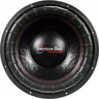 Car Subwoofer American Bass E-1544 