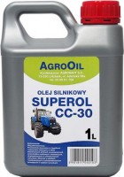 Photos - Engine Oil AgroOil Superol CC-30 1 L