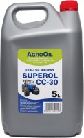 Photos - Engine Oil AgroOil Superol CC-30 5 L