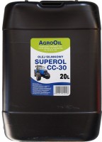 Photos - Engine Oil AgroOil Superol CC-30 20 L