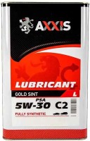 Photos - Engine Oil Axxis Gold Sint 5W-30 C2 PSA 1 L