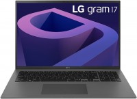 Photos - Laptop LG Gram 17 17Z90Q (17Z90Q-K.AAC7U1)