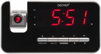 Photos - Radio / Table Clock Denver CRP-618 